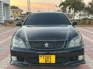 Toyota Crown 2006 Black