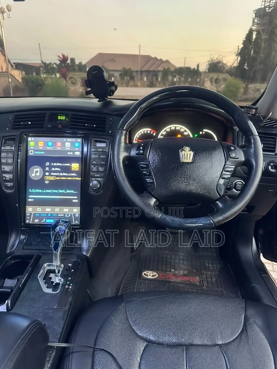 Toyota Crown 2006 Black