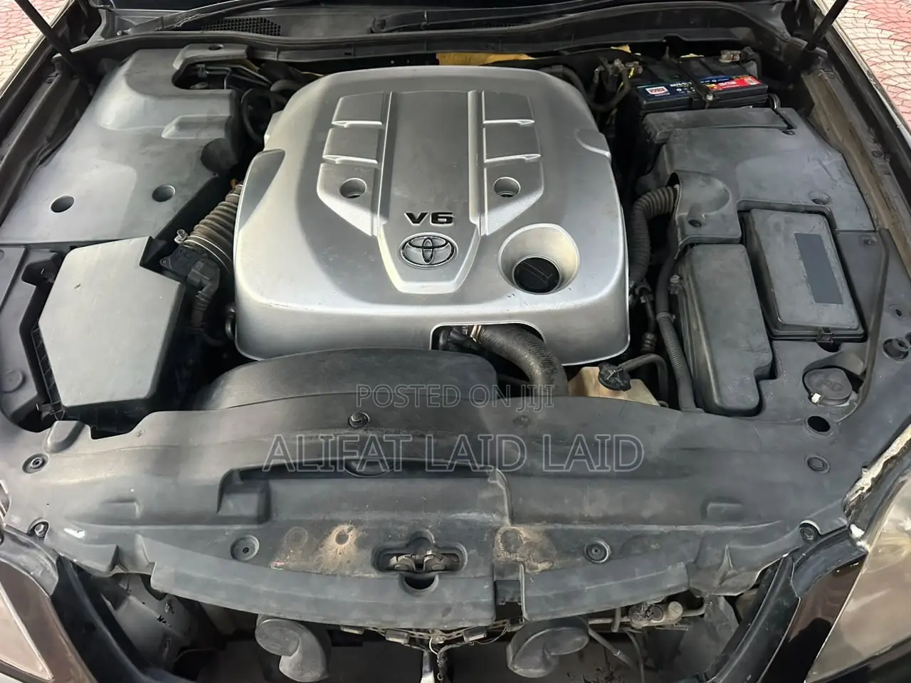 Toyota Crown 2006 Black
