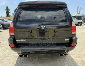 Toyota Hilux Surf 2007 Black
