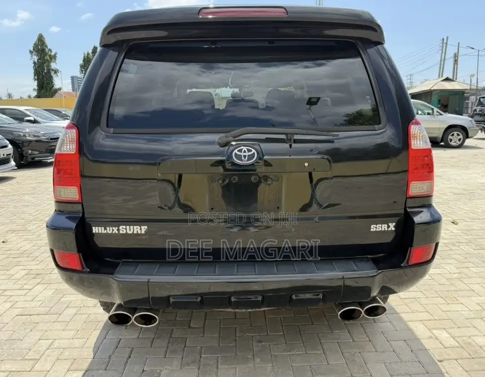 Toyota Hilux Surf 2007 Black