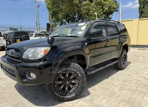 Toyota Hilux Surf 2007 Black