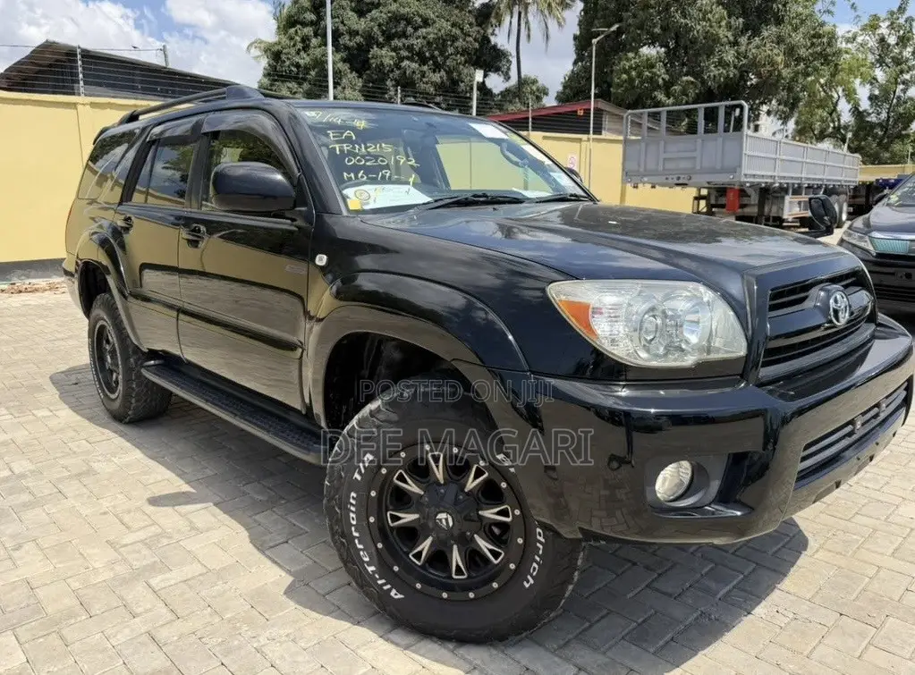 Toyota Hilux Surf 2007 Black