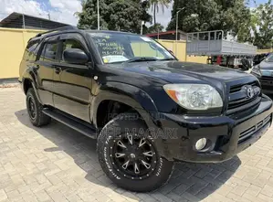 Toyota Hilux Surf 2007 Black