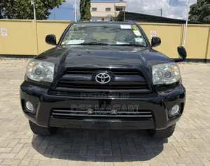 Toyota Hilux Surf 2007 Black