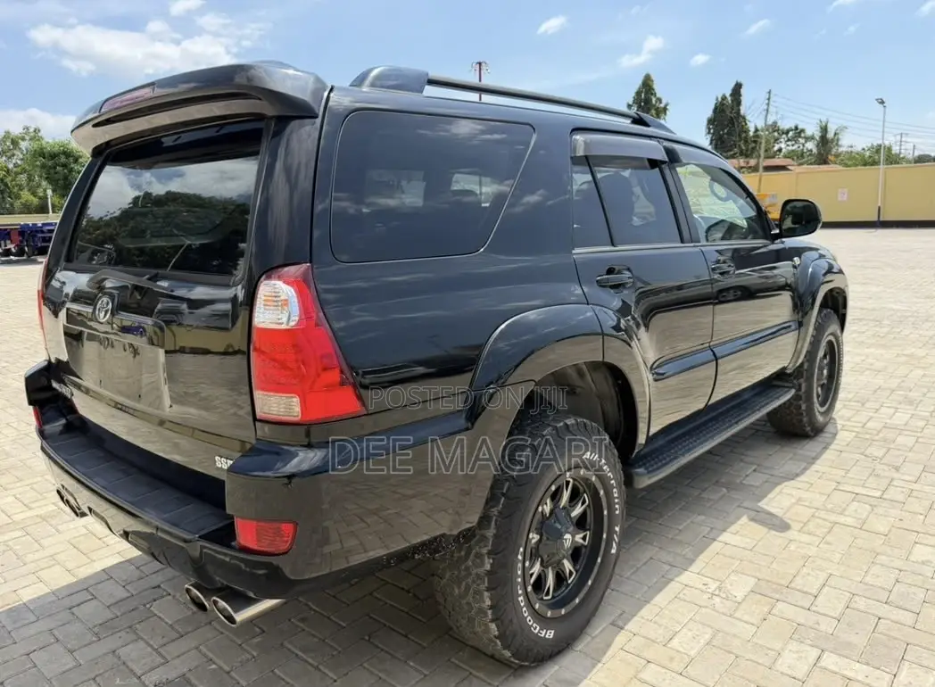 Toyota Hilux Surf 2007 Black