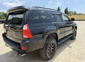 Toyota Hilux Surf 2007 Black