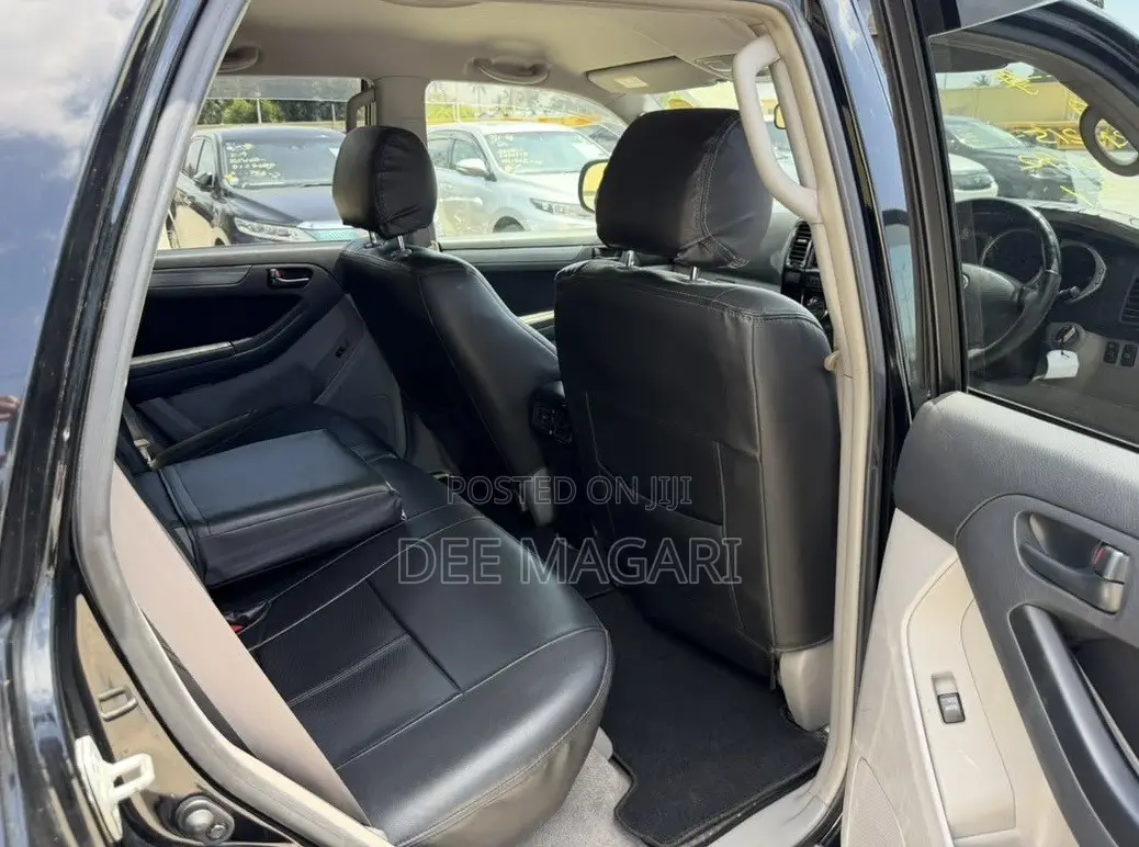 Toyota Hilux Surf 2007 Black