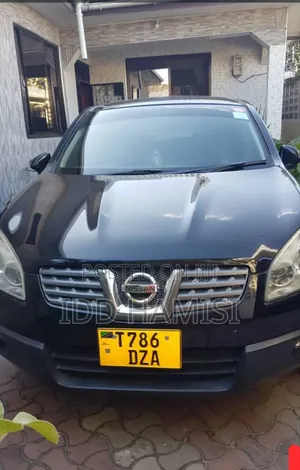 Nissan Dualis 2008 Black