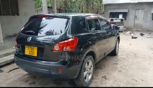 Nissan Dualis 2008 Black