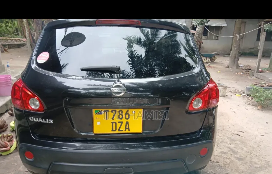 Nissan Dualis 2008 Black