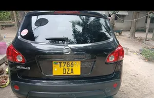 Nissan Dualis 2008 Black