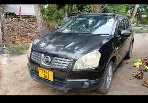 Nissan Dualis 2008 Black