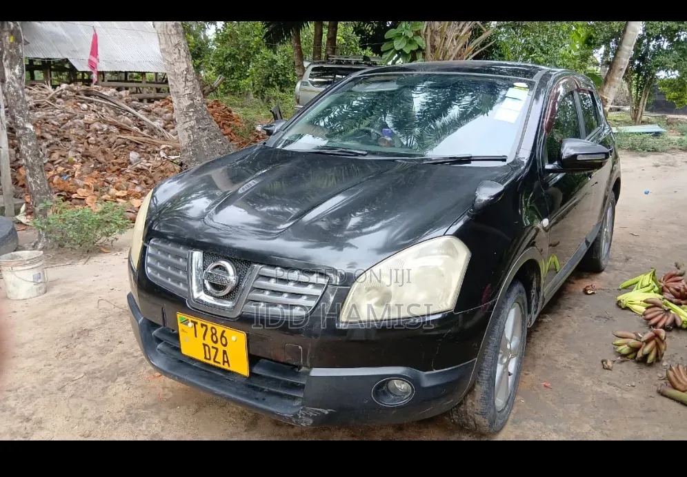 Nissan Dualis 2008 Black