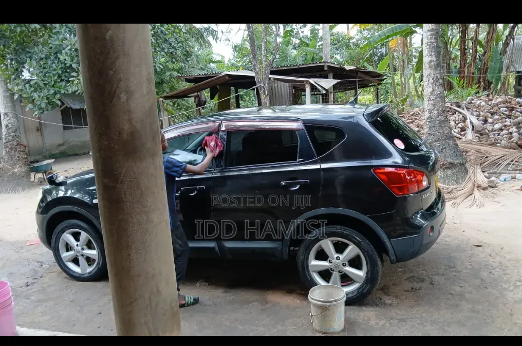 Nissan Dualis 2008 Black