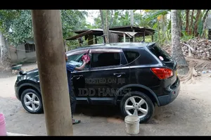 Nissan Dualis 2008 Black