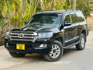 Toyota Land Cruiser 2000 Black