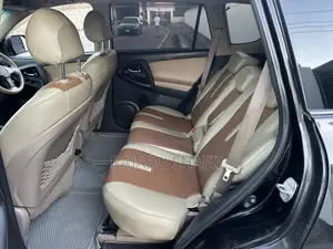 Toyota Vanguard 2009 Black