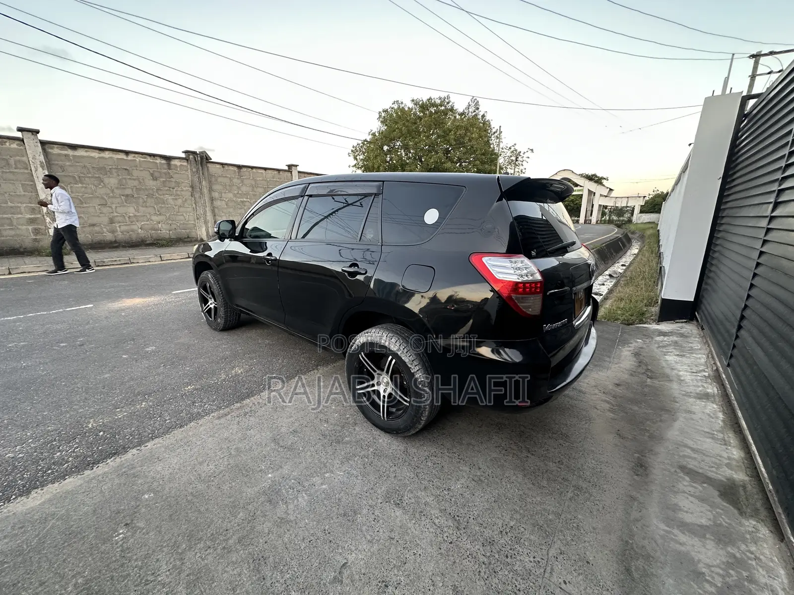 Toyota Vanguard 2009 Black