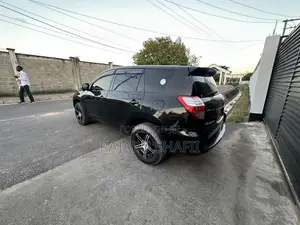Toyota Vanguard 2009 Black