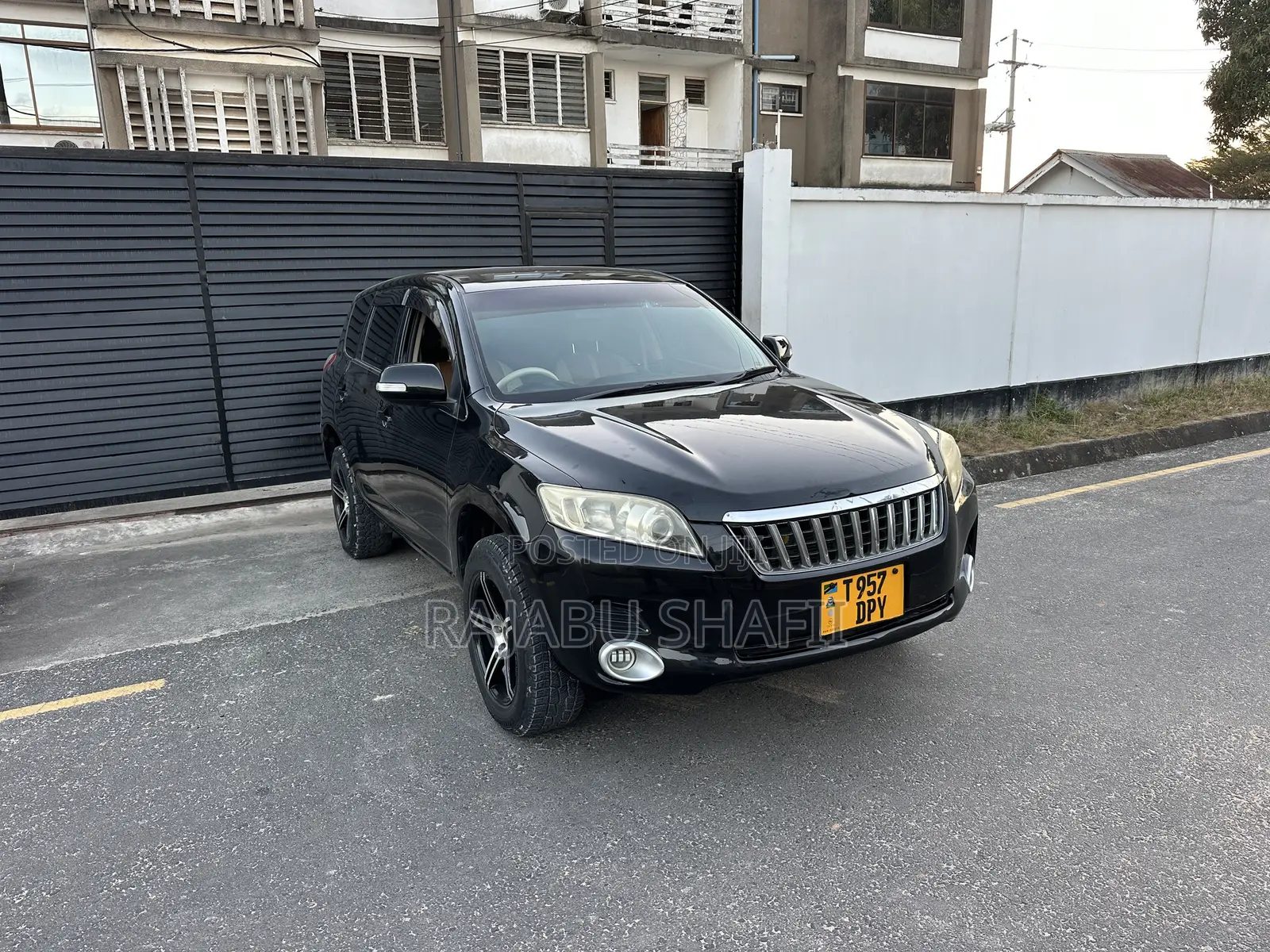 Toyota Vanguard 2009 Black