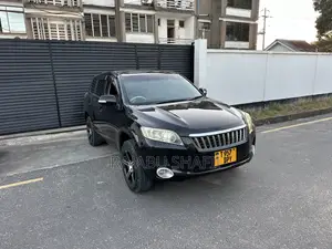 Toyota Vanguard 2009 Black