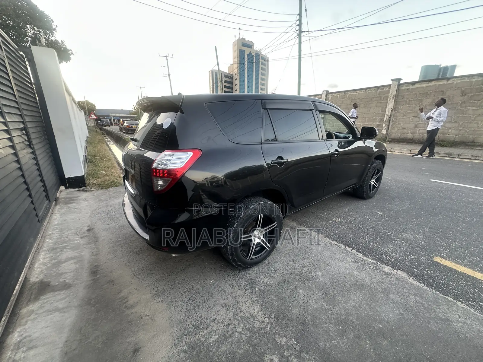 Toyota Vanguard 2009 Black