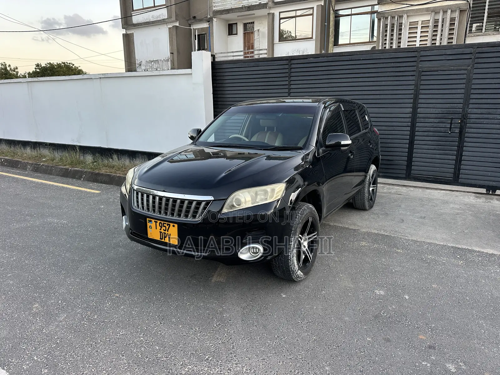 Toyota Vanguard 2009 Black