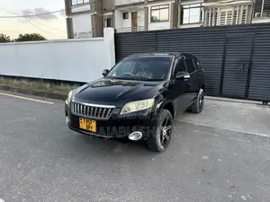 Toyota Vanguard 2009 Black