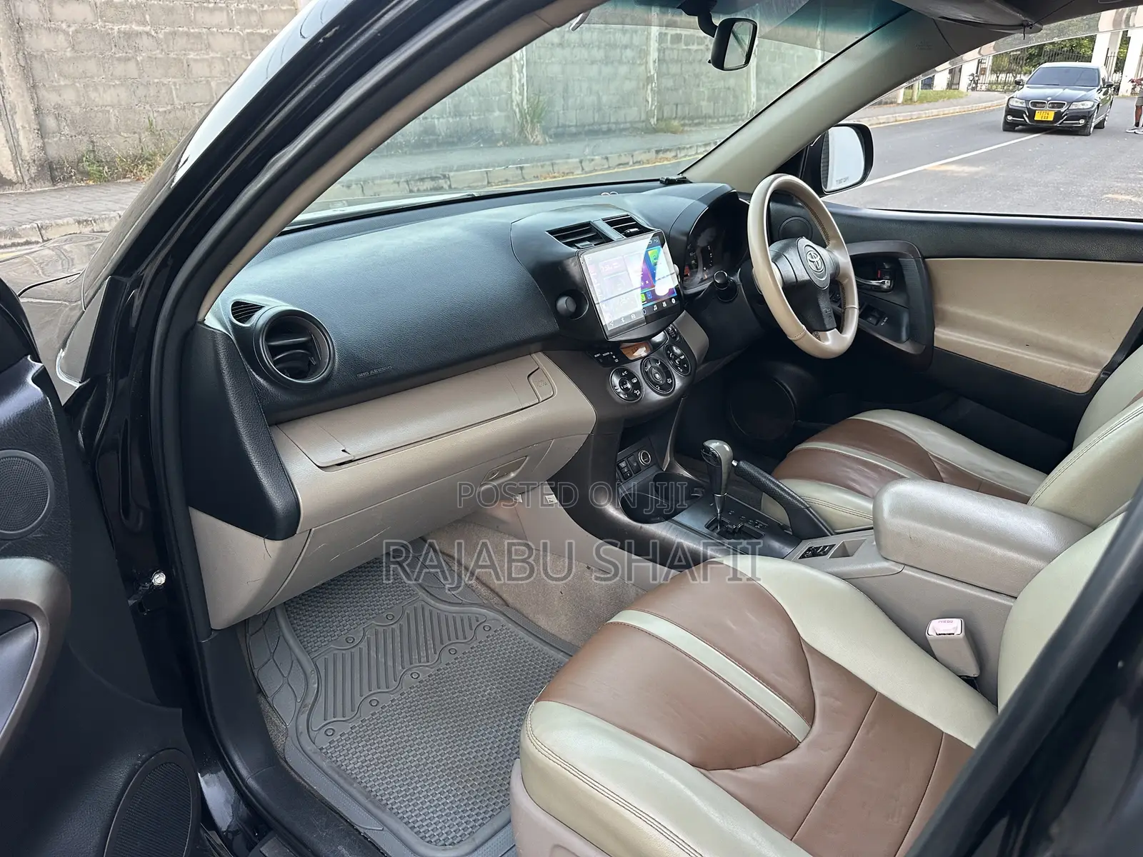 Toyota Vanguard 2009 Black