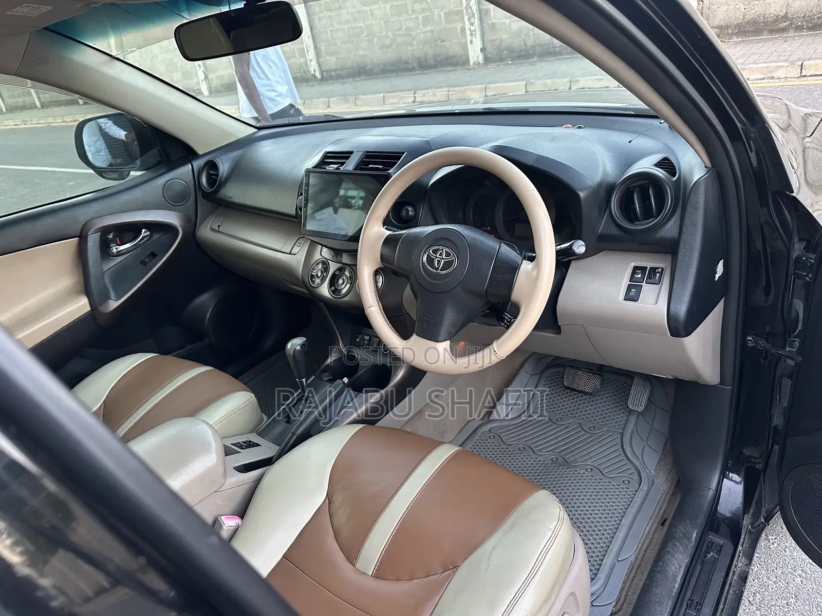 Toyota Vanguard 2009 Black