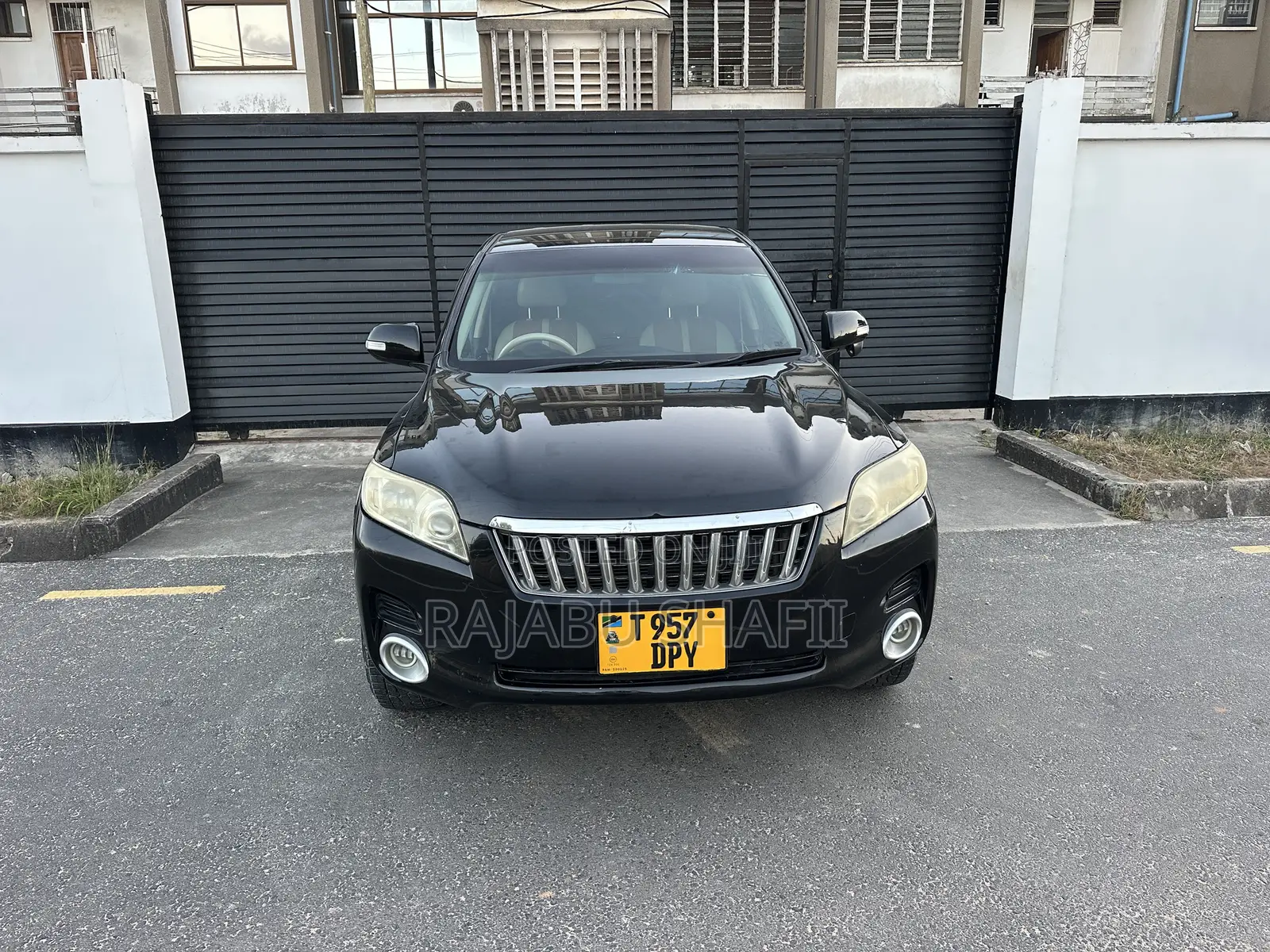 Toyota Vanguard 2009 Black