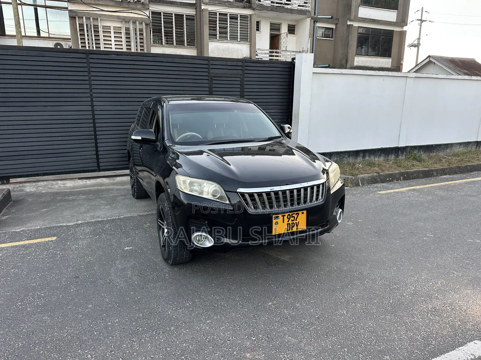 Toyota Vanguard 2009 Black