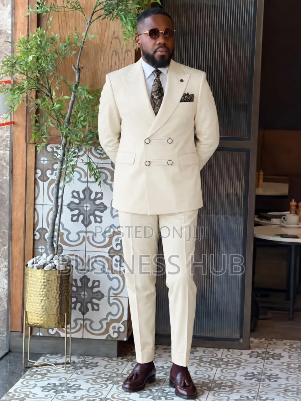Original Elzo Fashion Suit