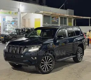Toyota Land Cruiser Prado 2.8 2019 Blue