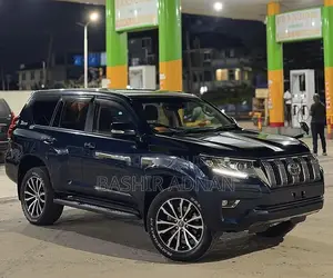Toyota Land Cruiser Prado 2.8 2019 Blue