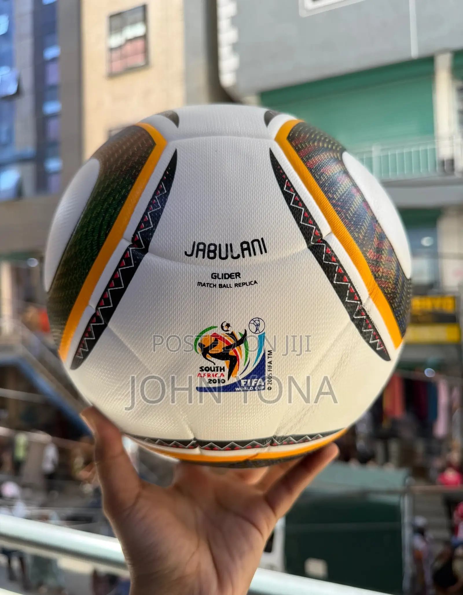 Jabulani Mpira Wa Miguu