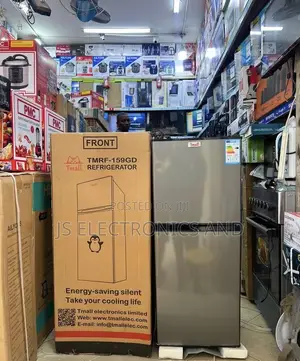 Tmall Fridge Two Door 108 Liter Top Freezer