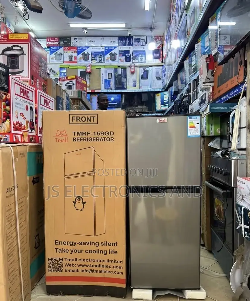 Tmall Fridge Two Door 108 Liter Top Freezer