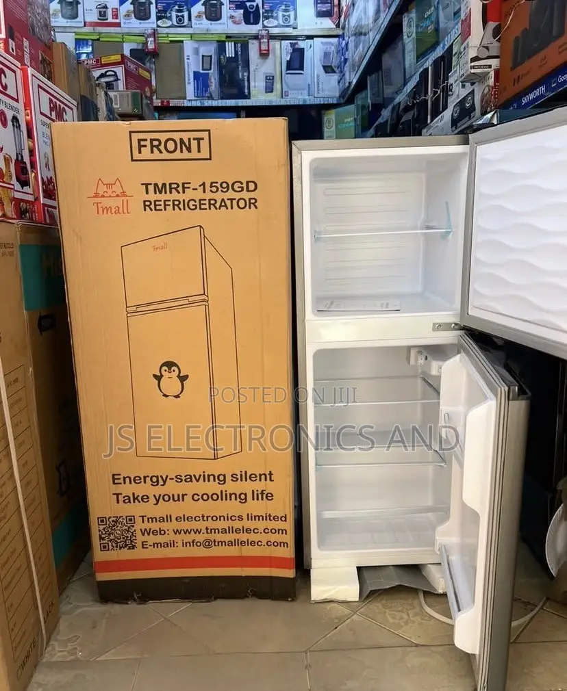 Tmall Fridge Two Door 108 Liter Top Freezer