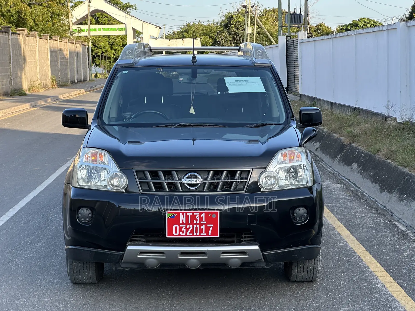 Nissan X-Trail 2.0 2008 Black