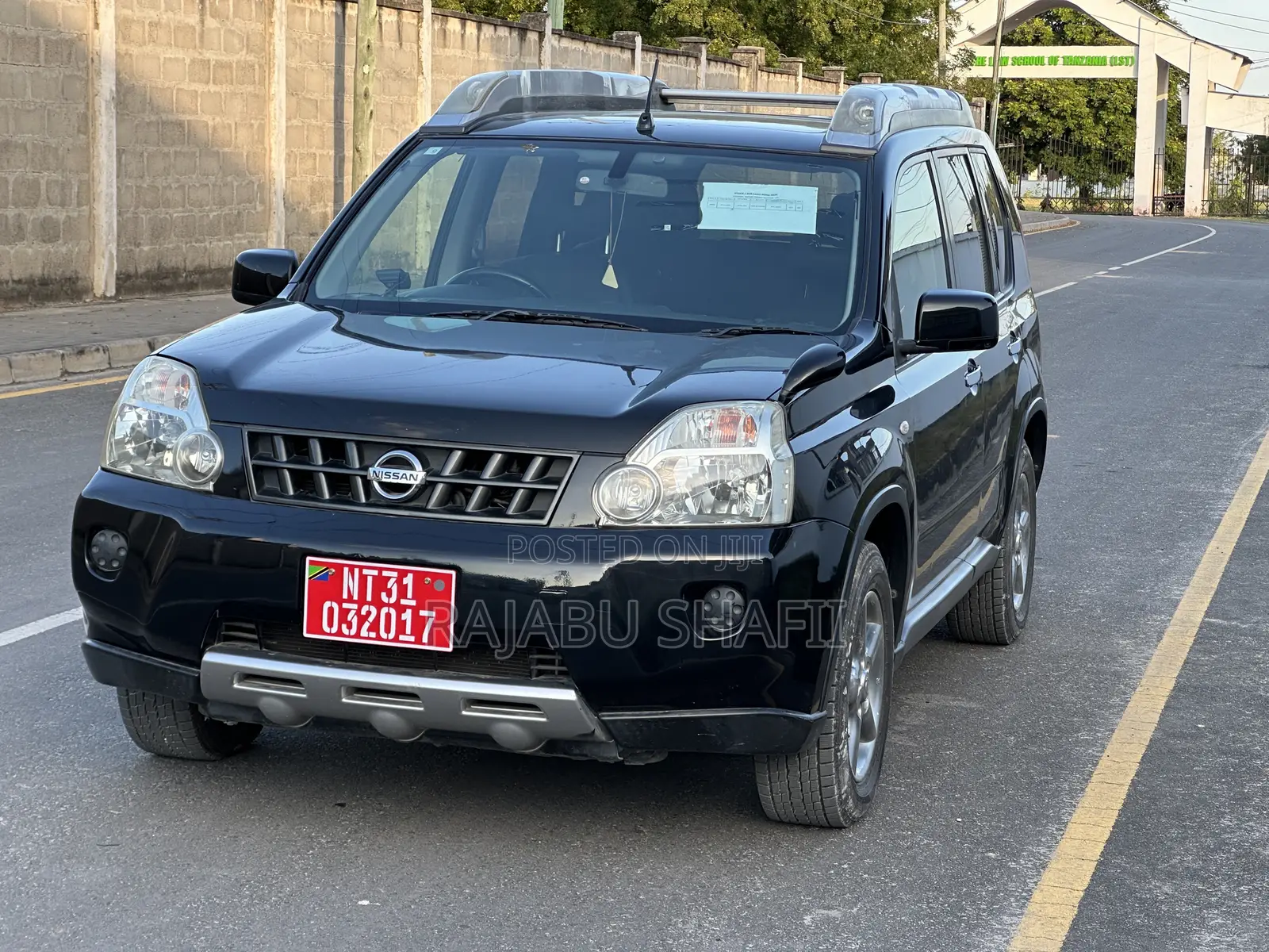 Nissan X-Trail 2.0 2008 Black