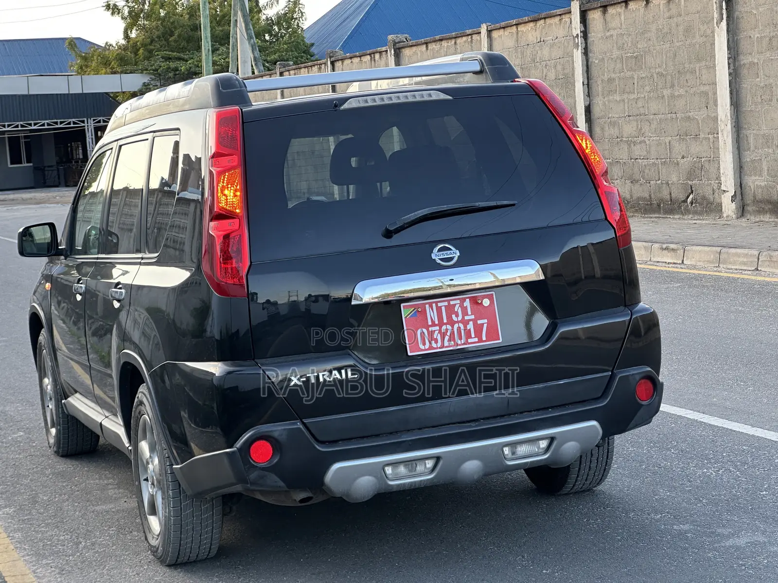 Nissan X-Trail 2.0 2008 Black