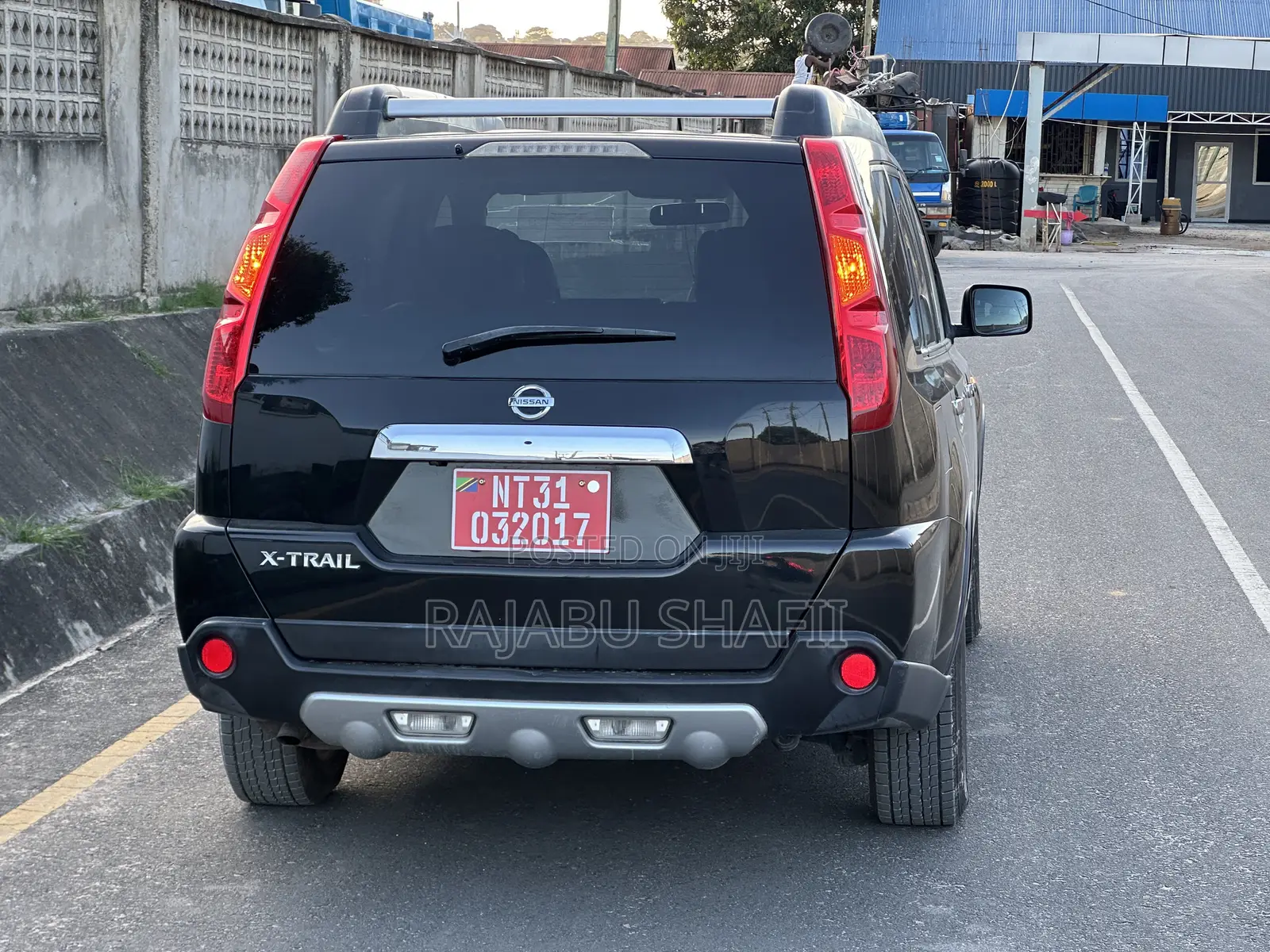 Nissan X-Trail 2.0 2008 Black