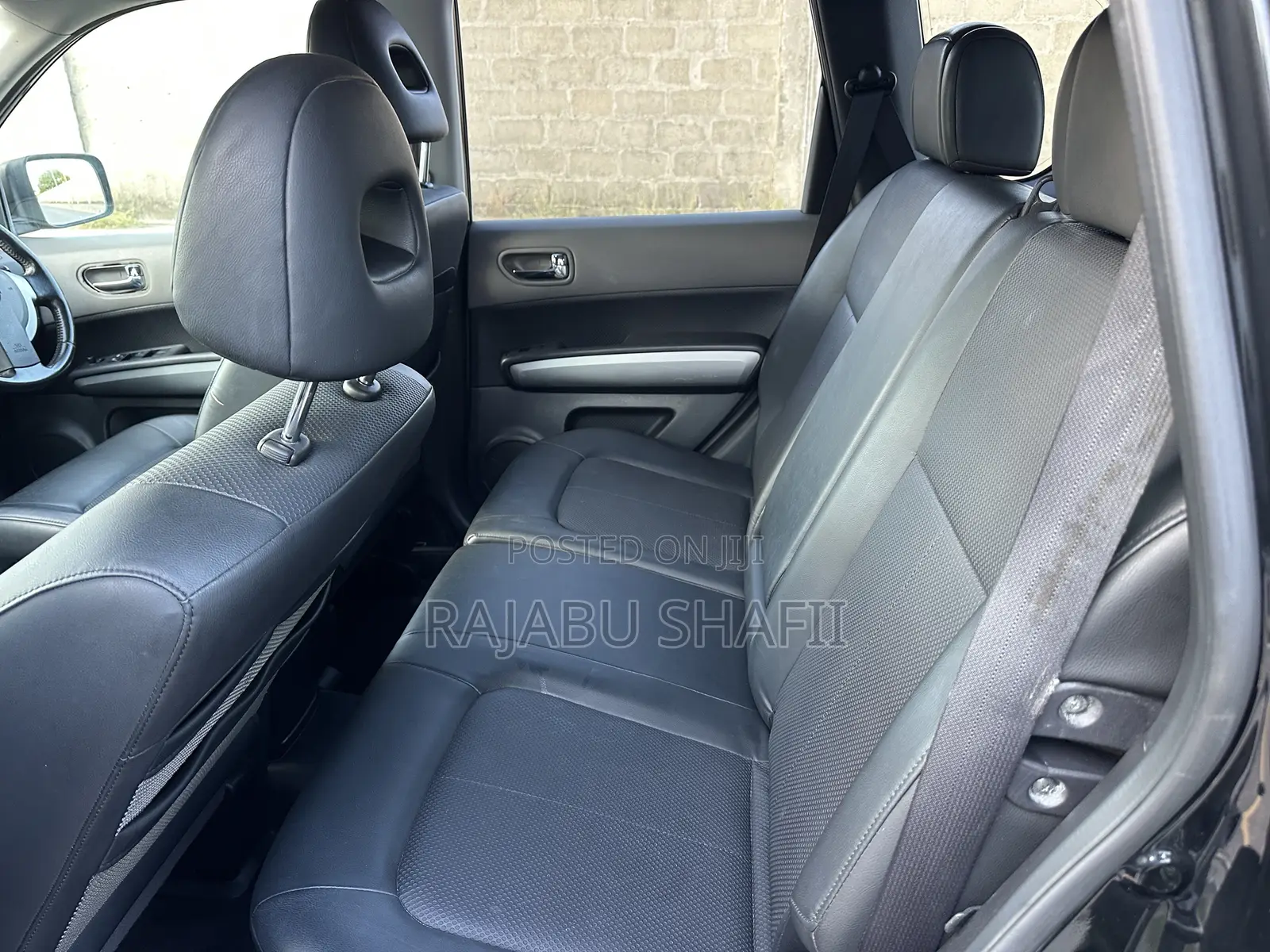 Nissan X-Trail 2.0 2008 Black