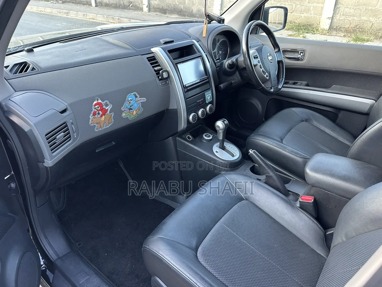 Nissan X-Trail 2.0 2008 Black