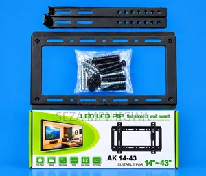 TV Bracket Ndogo inabeba 14”-42