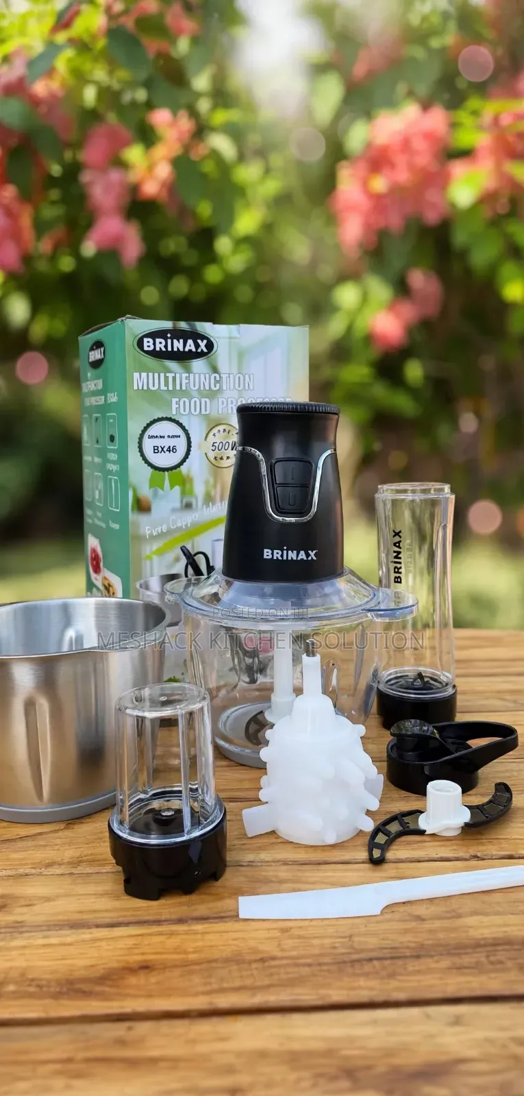 Brinax Multfunctional Food Processor