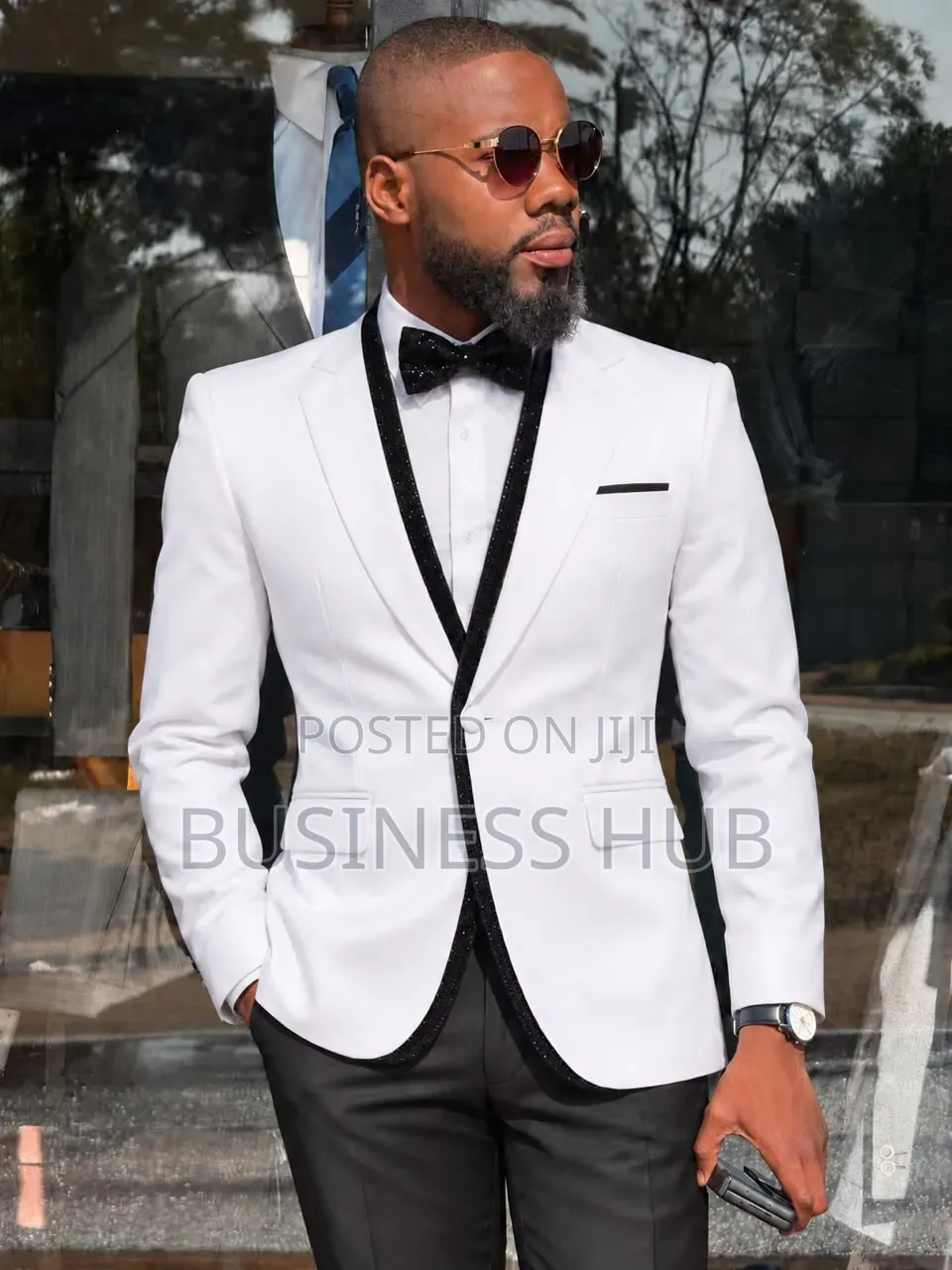 Brand Royalx Fashion Suit