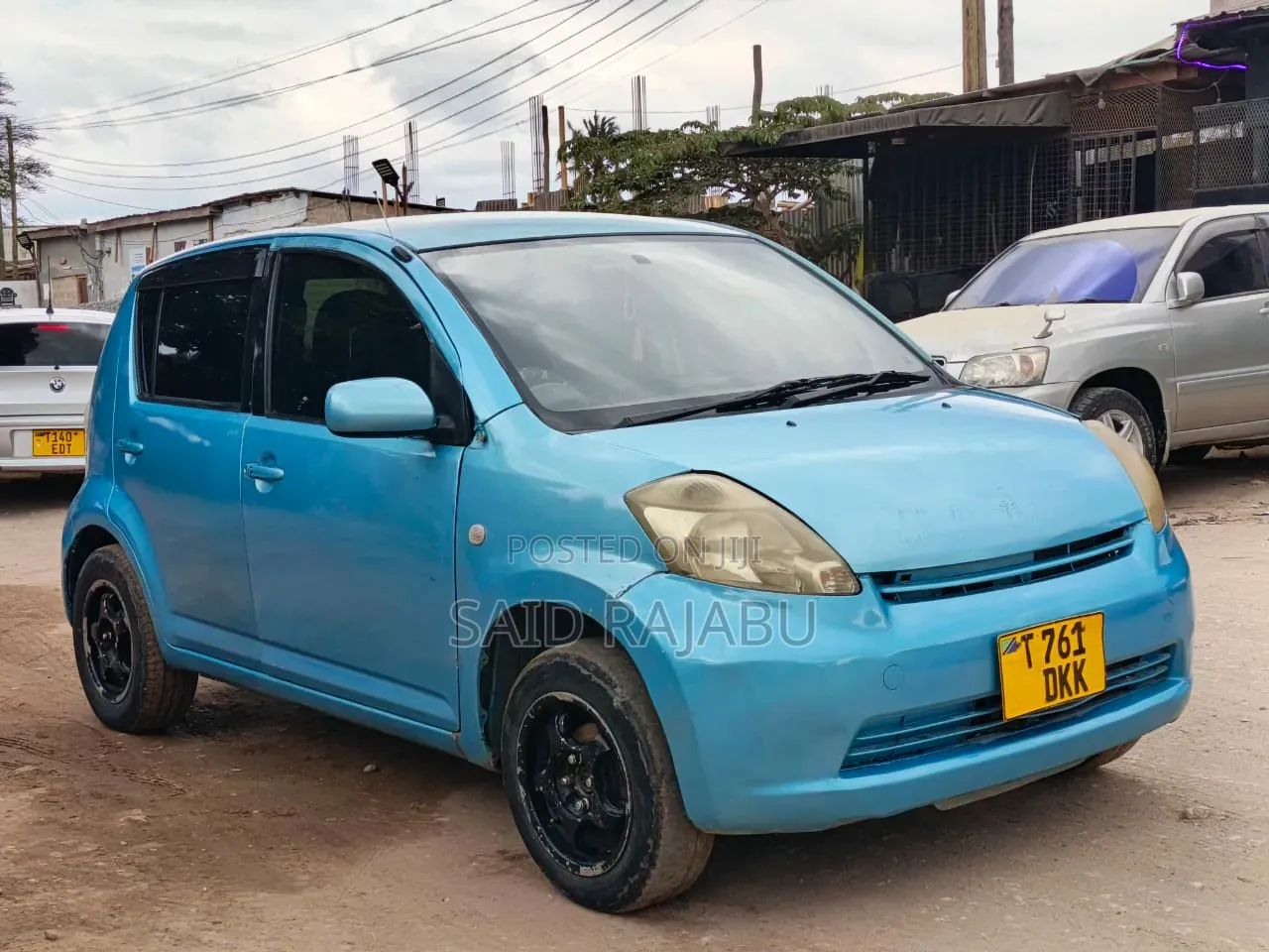 Toyota Passo 2008 Blue